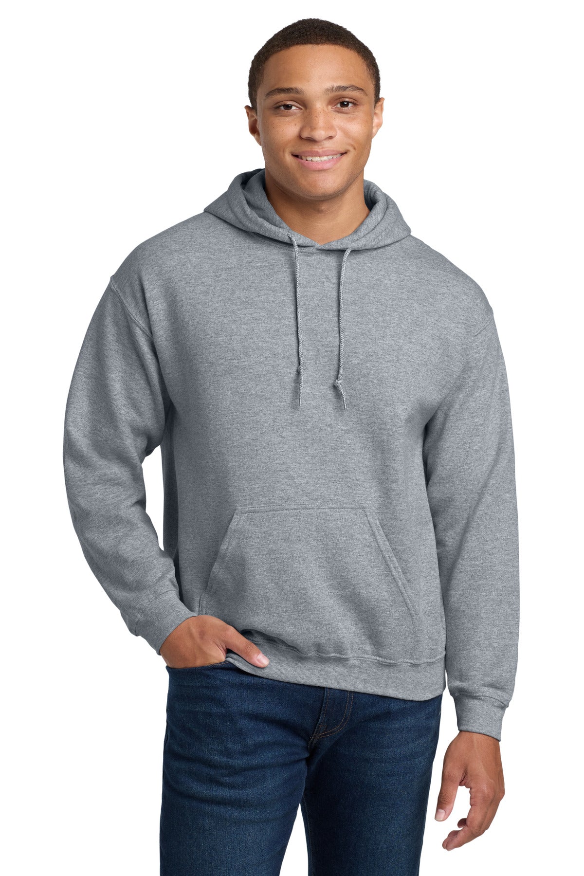 Gildan - Heavy Blend Hooded Sweatshirt. 18500