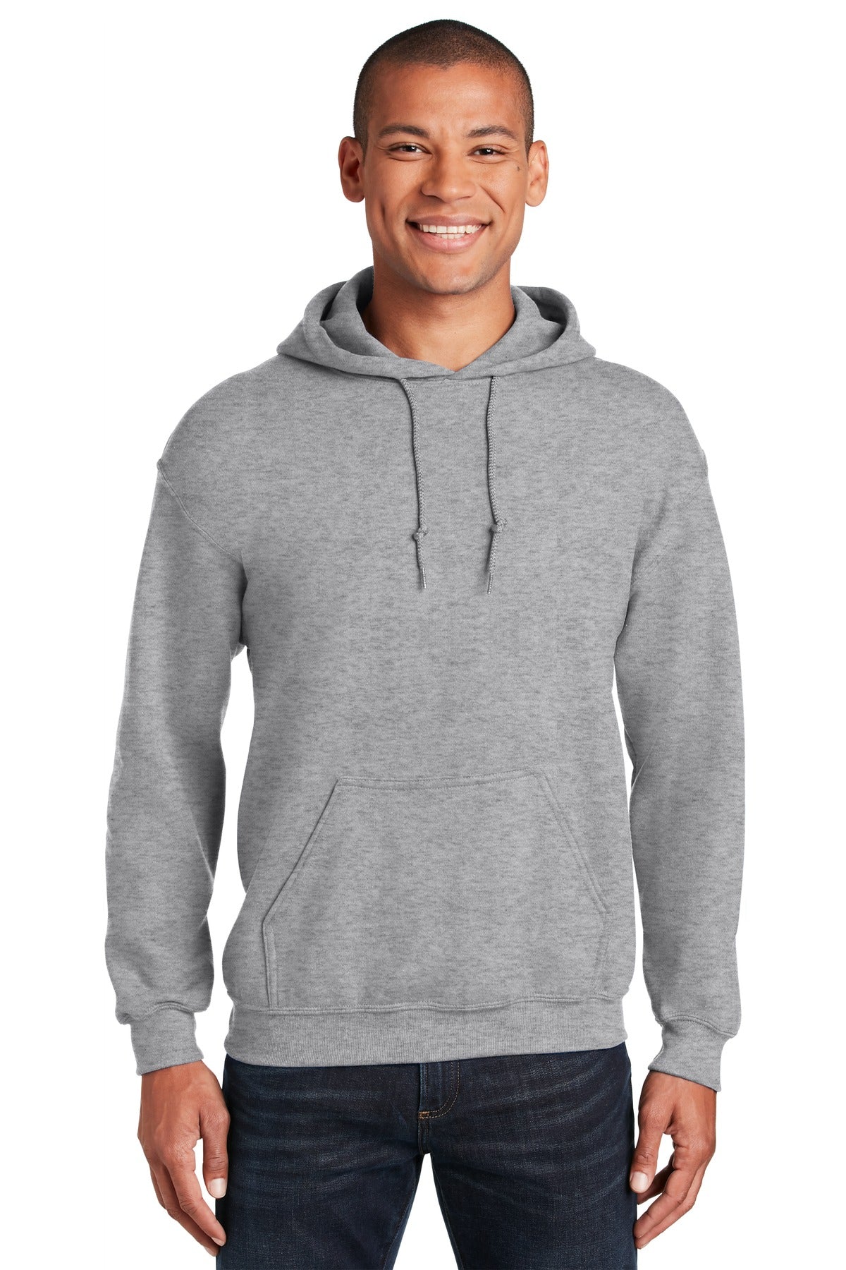 Gildan ®  - Heavy Blend ™  Hooded Sweatshirt.  18500