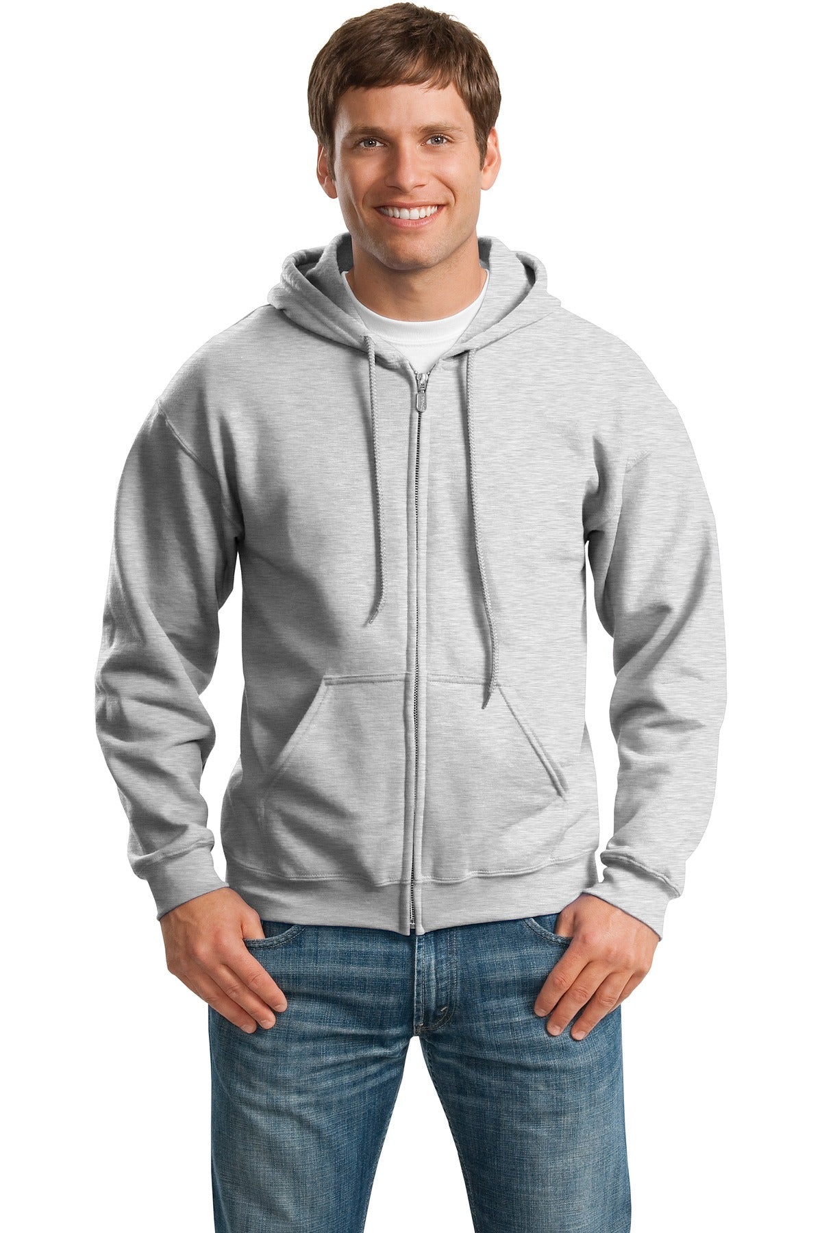 18600 – Gildan   - Heavy Blend Full-Zip Hooded Sweatshirt.