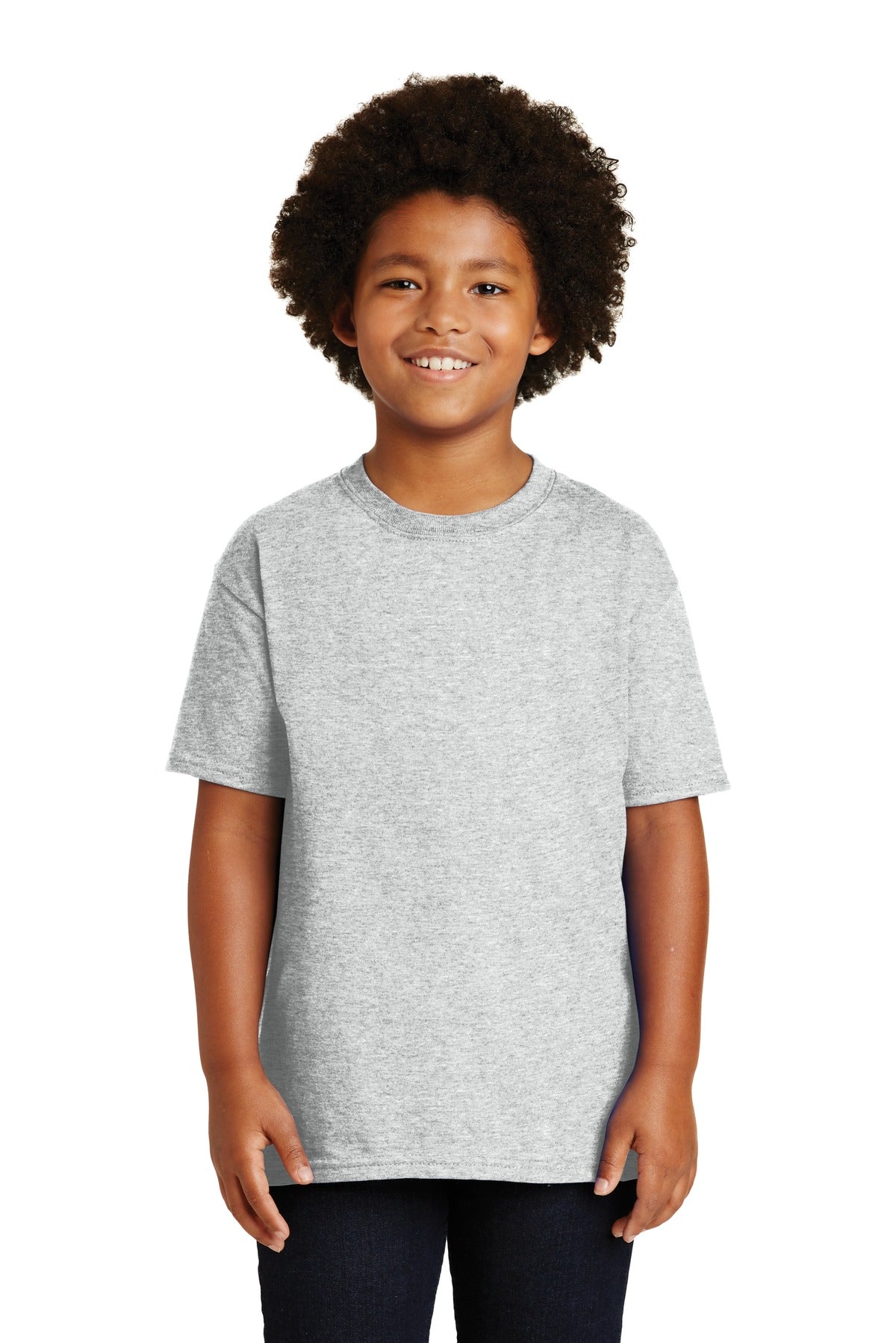 2000B – Gildan   - Youth Ultra Cotton  100% US Cotton T-Shirt.
