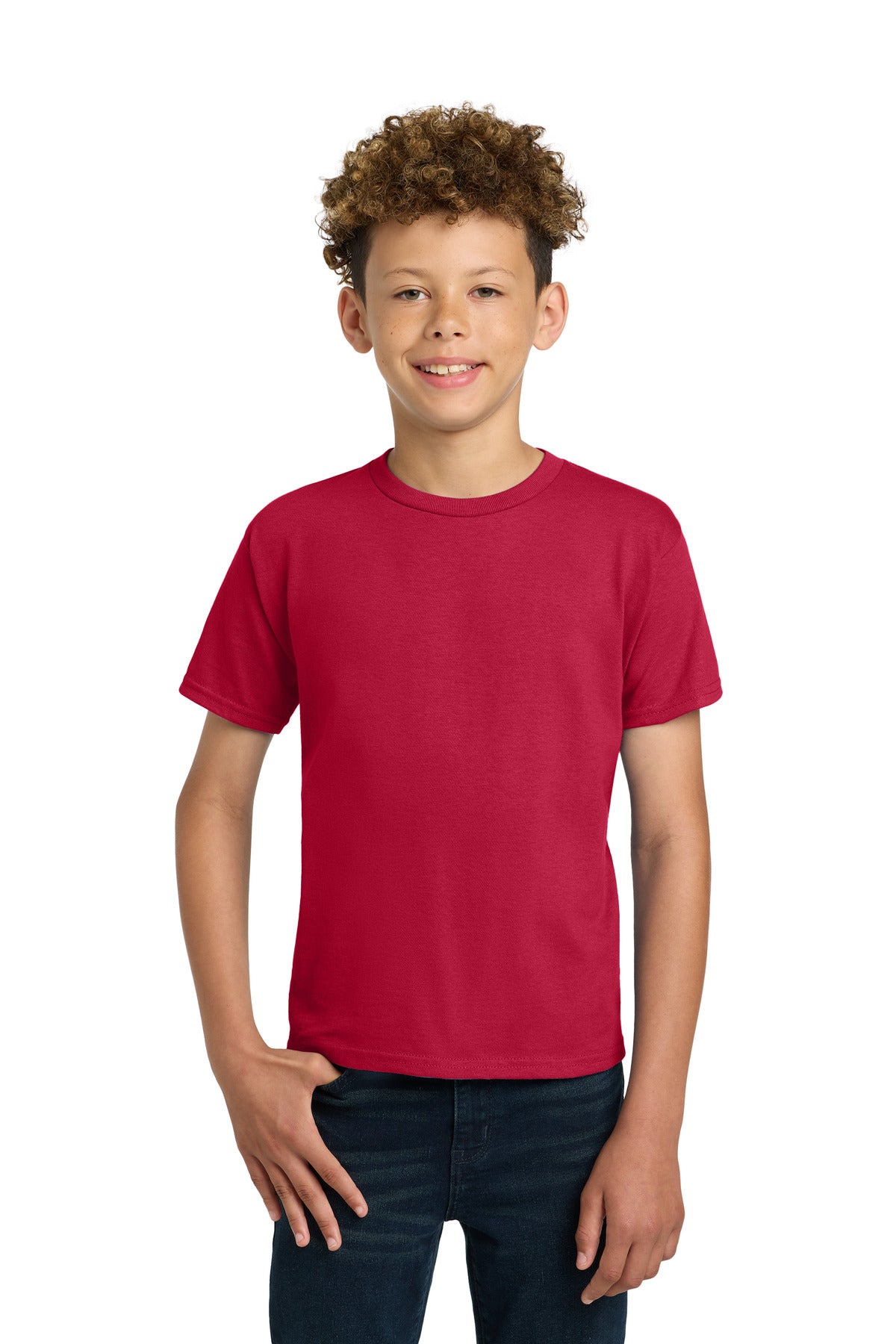 Gildan - Youth Ultra Cotton 100% US Cotton T-Shirt. 2000B