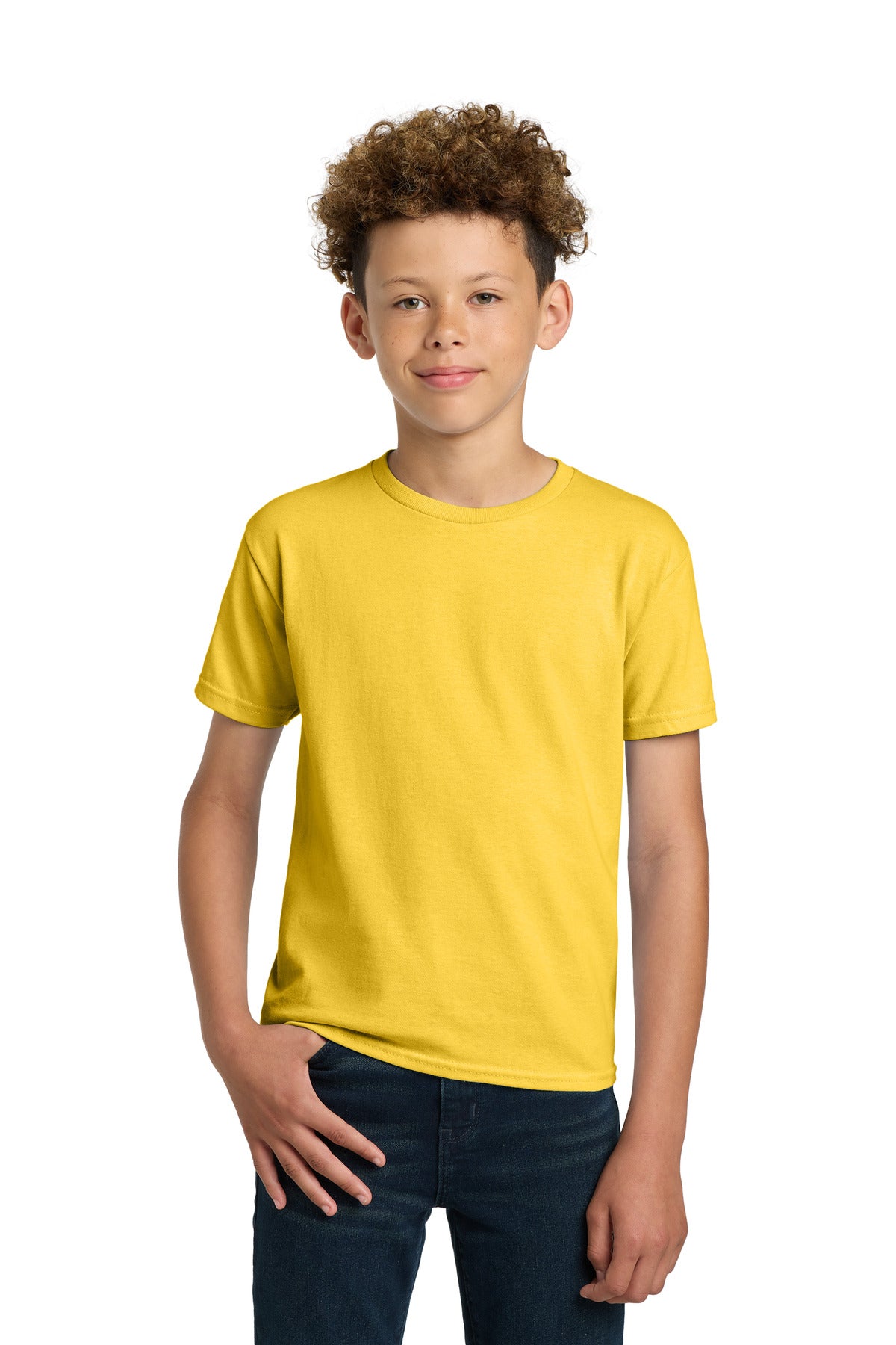 Gildan - Youth Ultra Cotton 100% US Cotton T-Shirt. 2000B