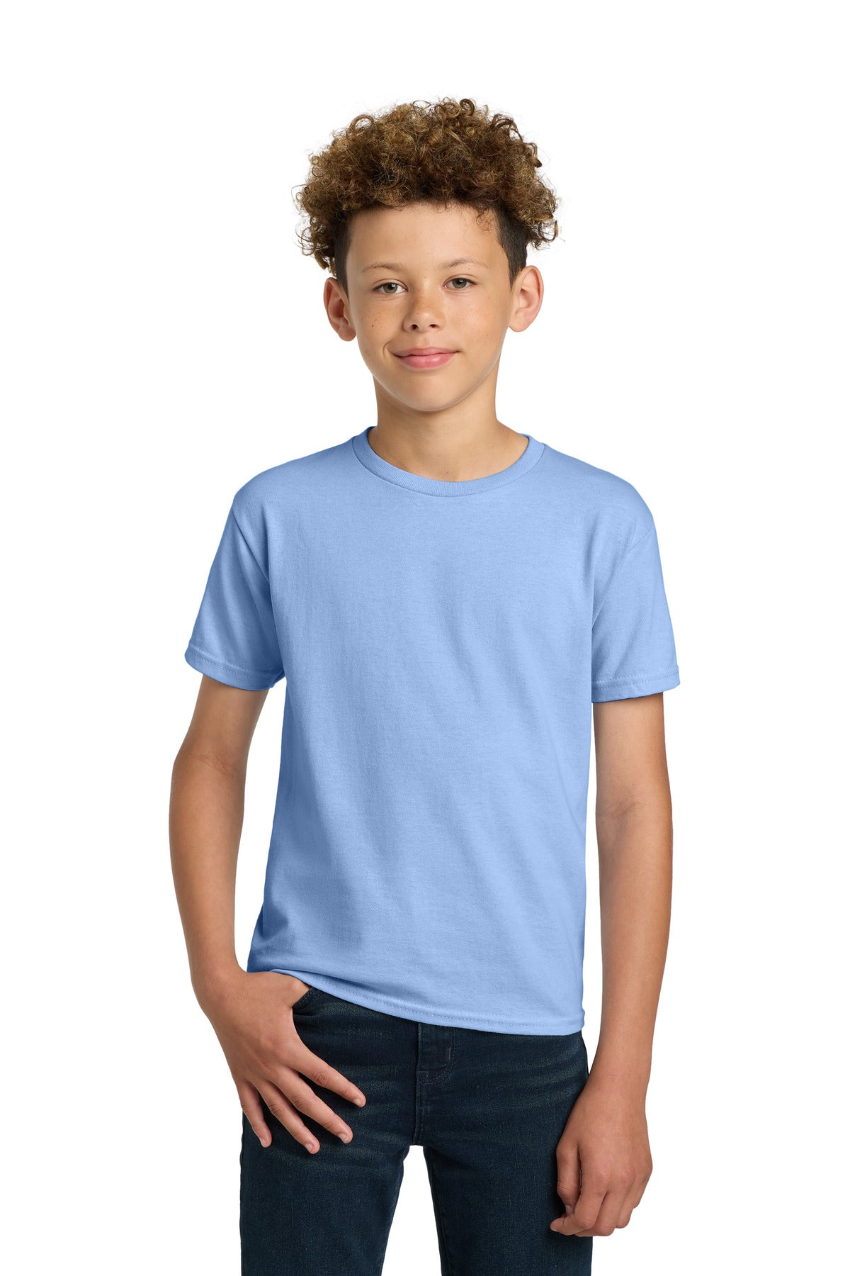 Gildan - Youth Ultra Cotton 100% US Cotton T-Shirt. 2000B