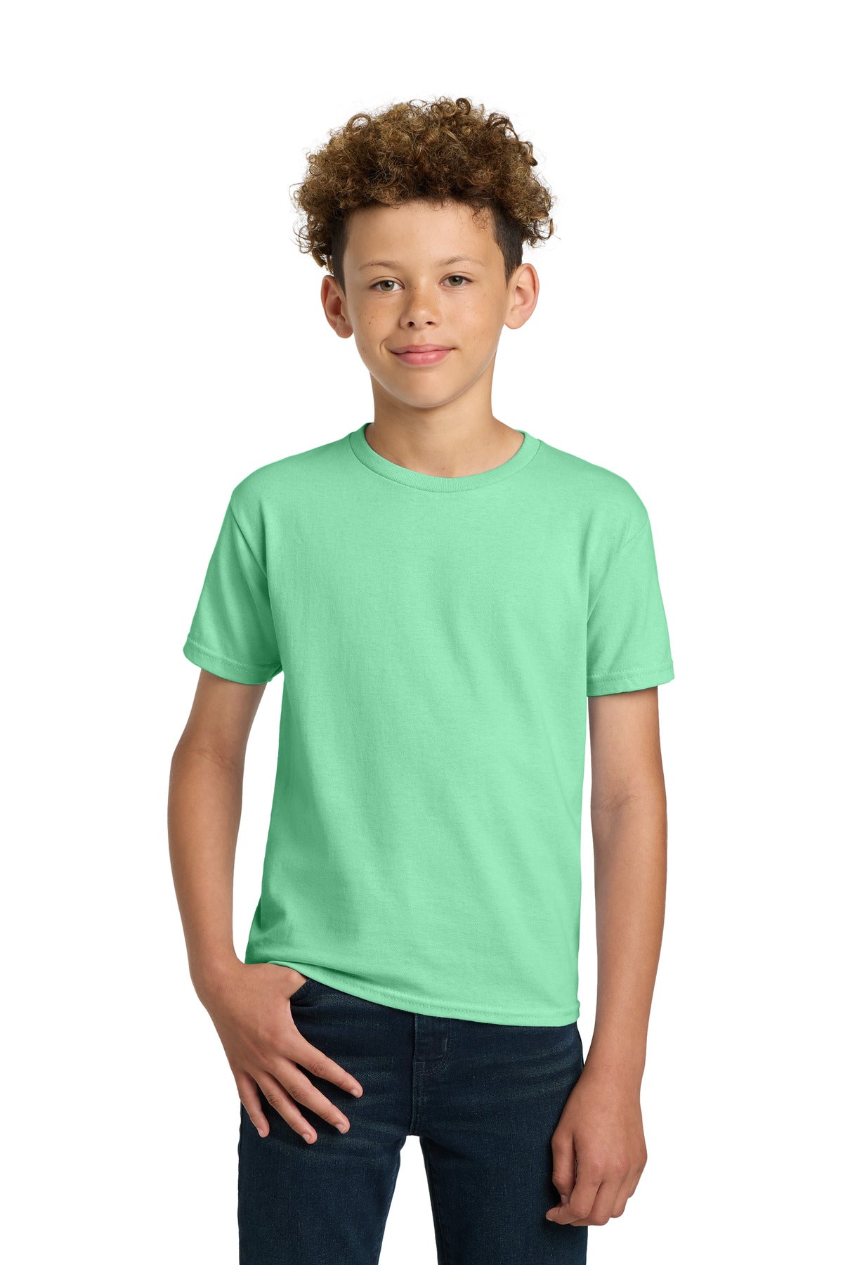Gildan - Youth Ultra Cotton 100% US Cotton T-Shirt. 2000B