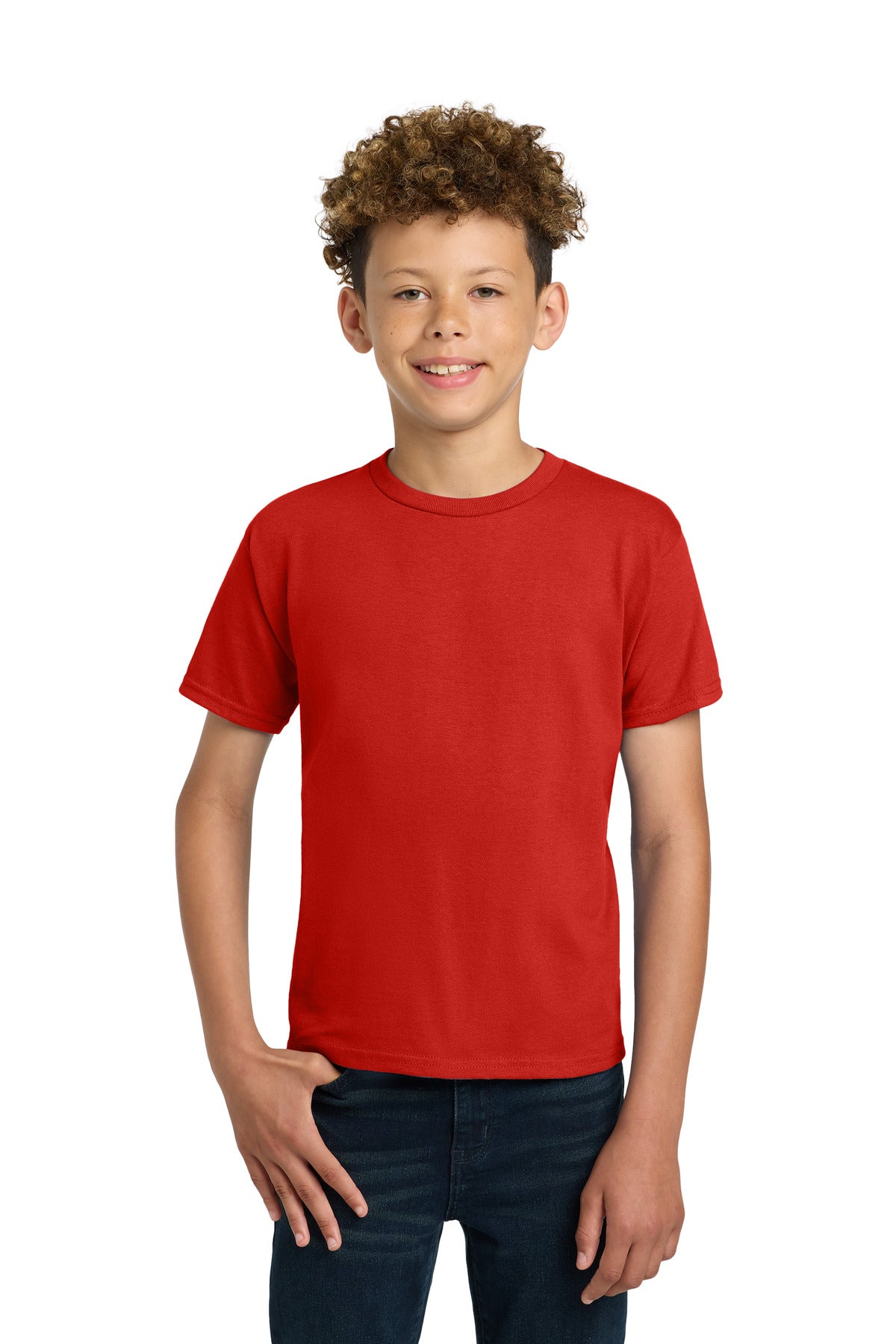 Gildan - Youth Ultra Cotton 100% US Cotton T-Shirt. 2000B
