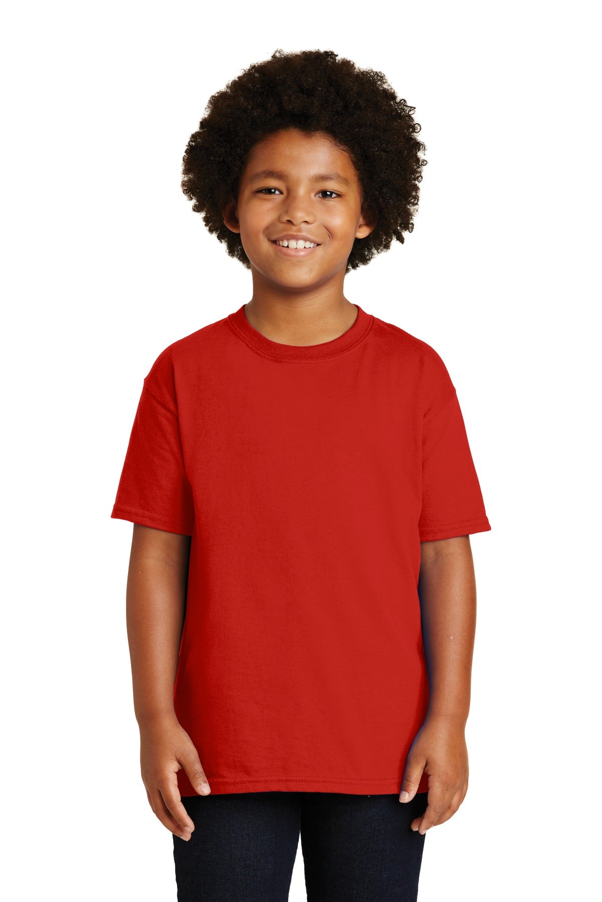 Gildan ®  - Youth Ultra Cotton ® 100% US Cotton T-Shirt. 2000B