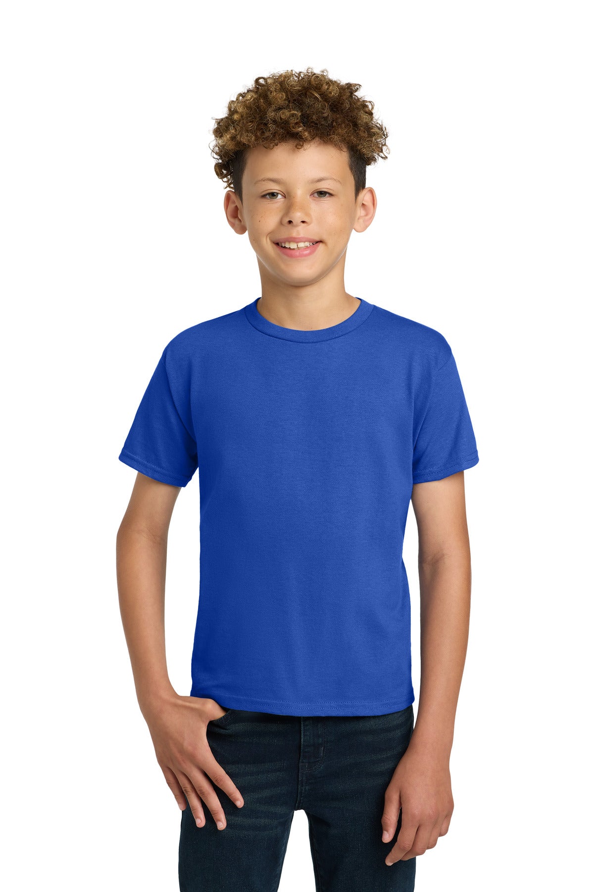 Gildan - Youth Ultra Cotton 100% US Cotton T-Shirt. 2000B