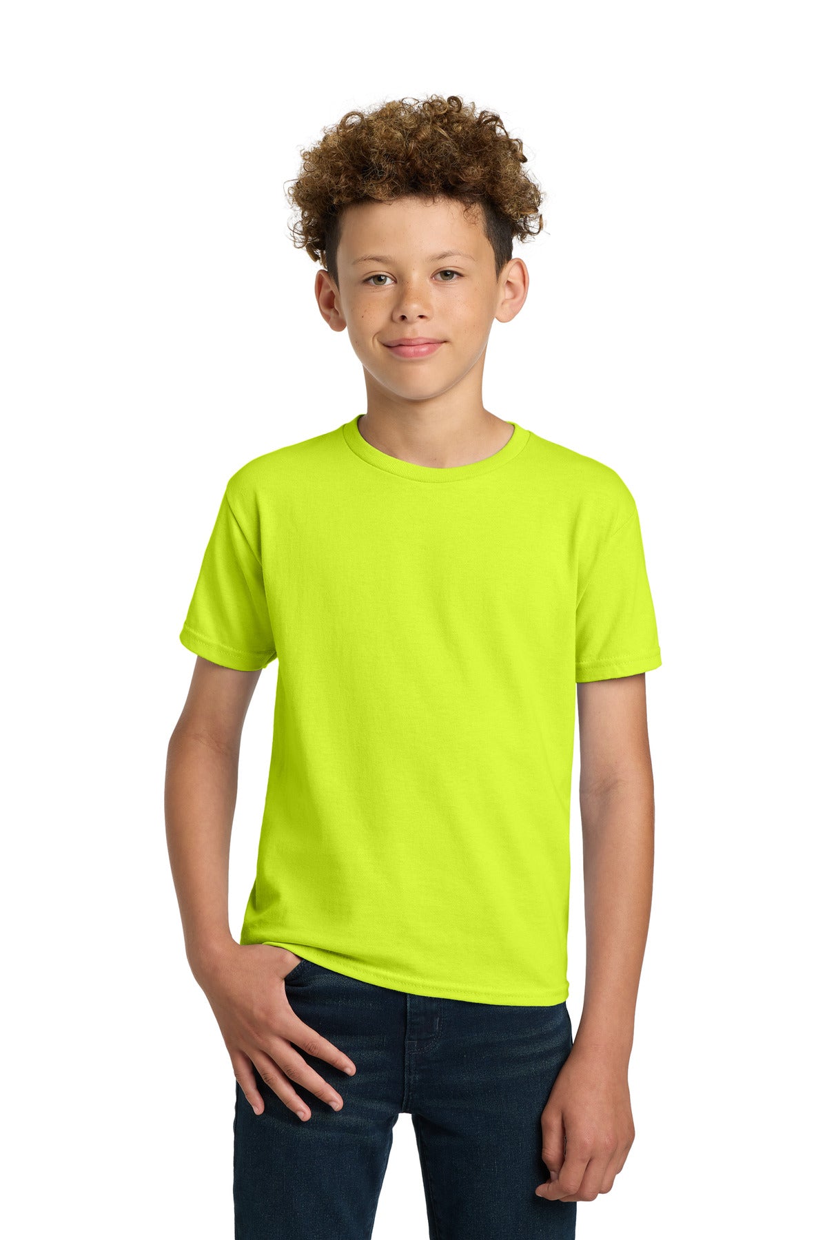Gildan - Youth Ultra Cotton 100% US Cotton T-Shirt. 2000B