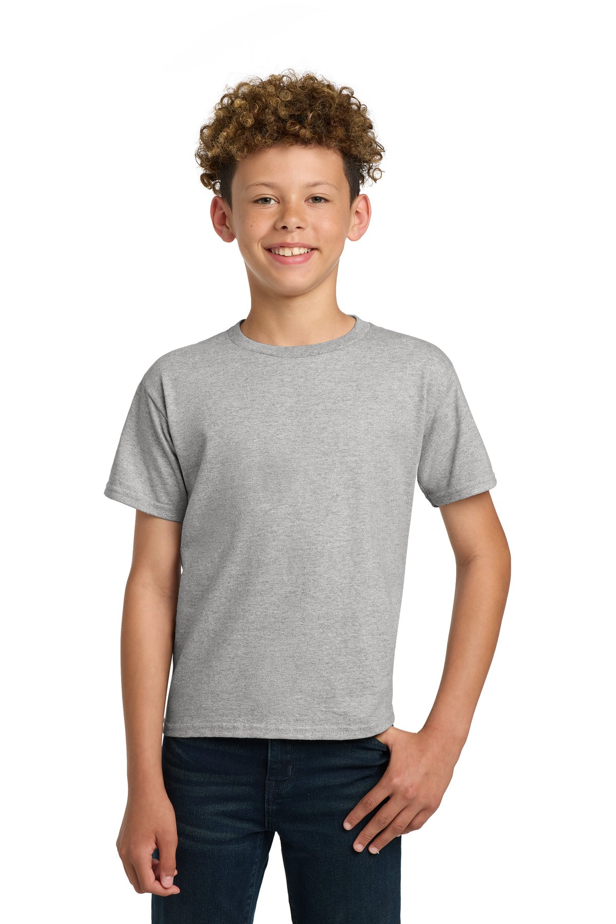 Gildan - Youth Ultra Cotton 100% US Cotton T-Shirt. 2000B