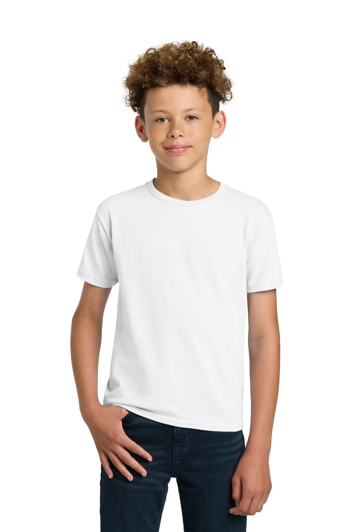 Gildan - Youth Ultra Cotton 100% US Cotton T-Shirt. 2000B