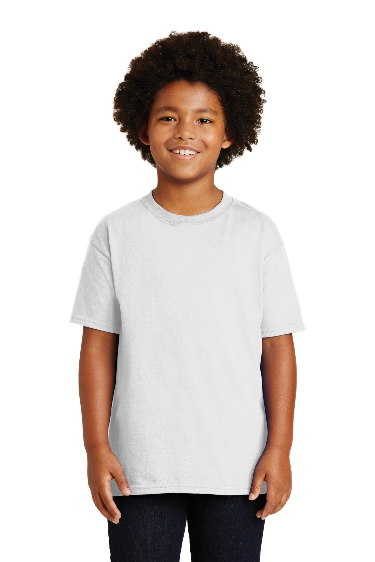 Gildan ®  - Youth Ultra Cotton ® 100% US Cotton T-Shirt. 2000B
