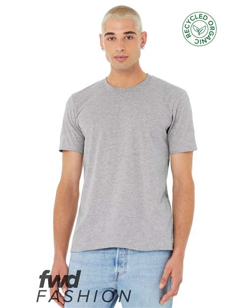 FWD Fashion Jersey Recycled Organic Tee - 3001RCY