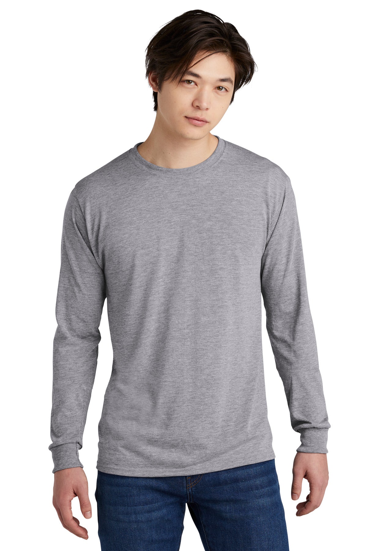 21LS – Jerzees   Dri-Power   100% Polyester Long Sleeve T-Shirt