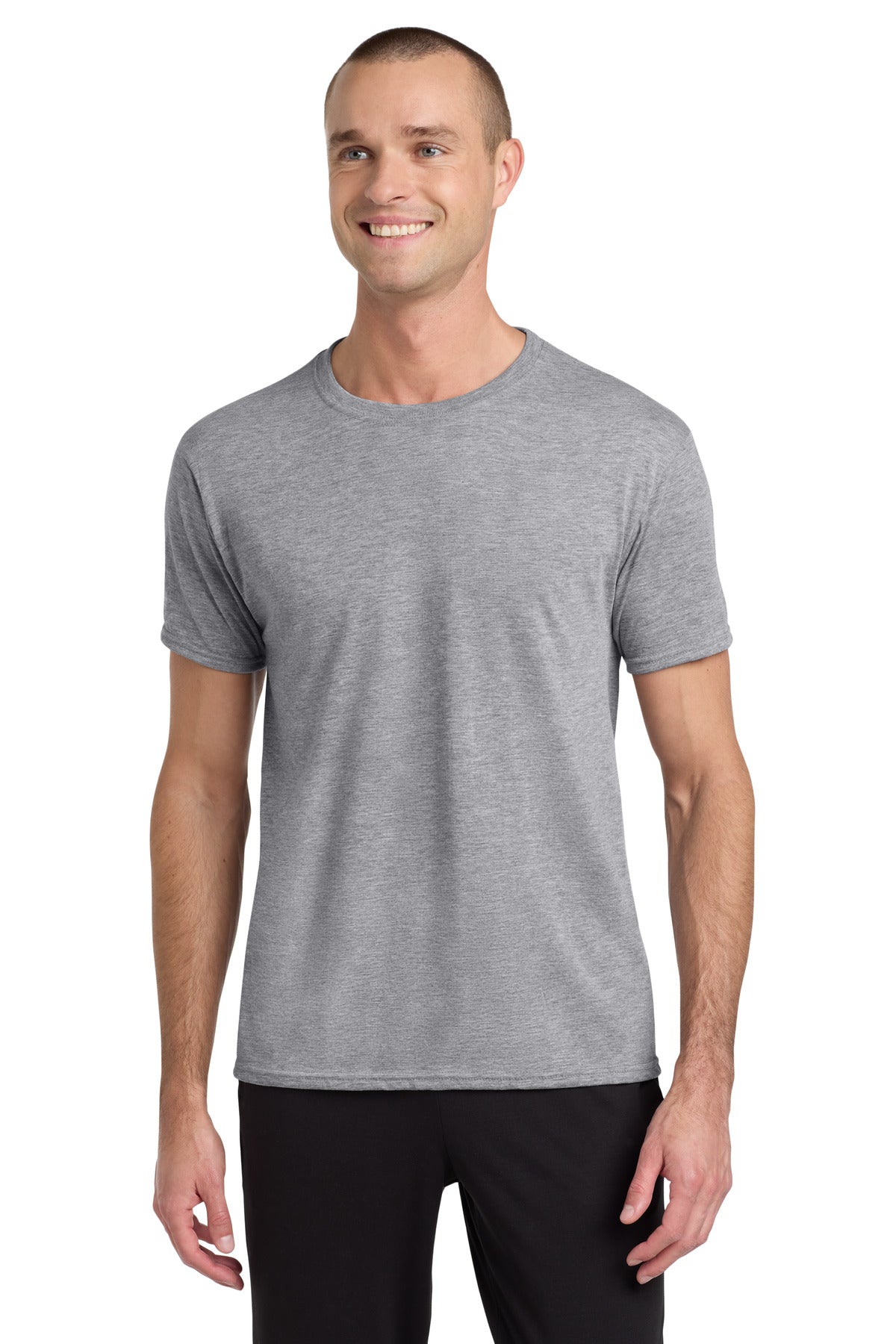 21M – Jerzees   Dri-Power   100% Polyester T-Shirt.
