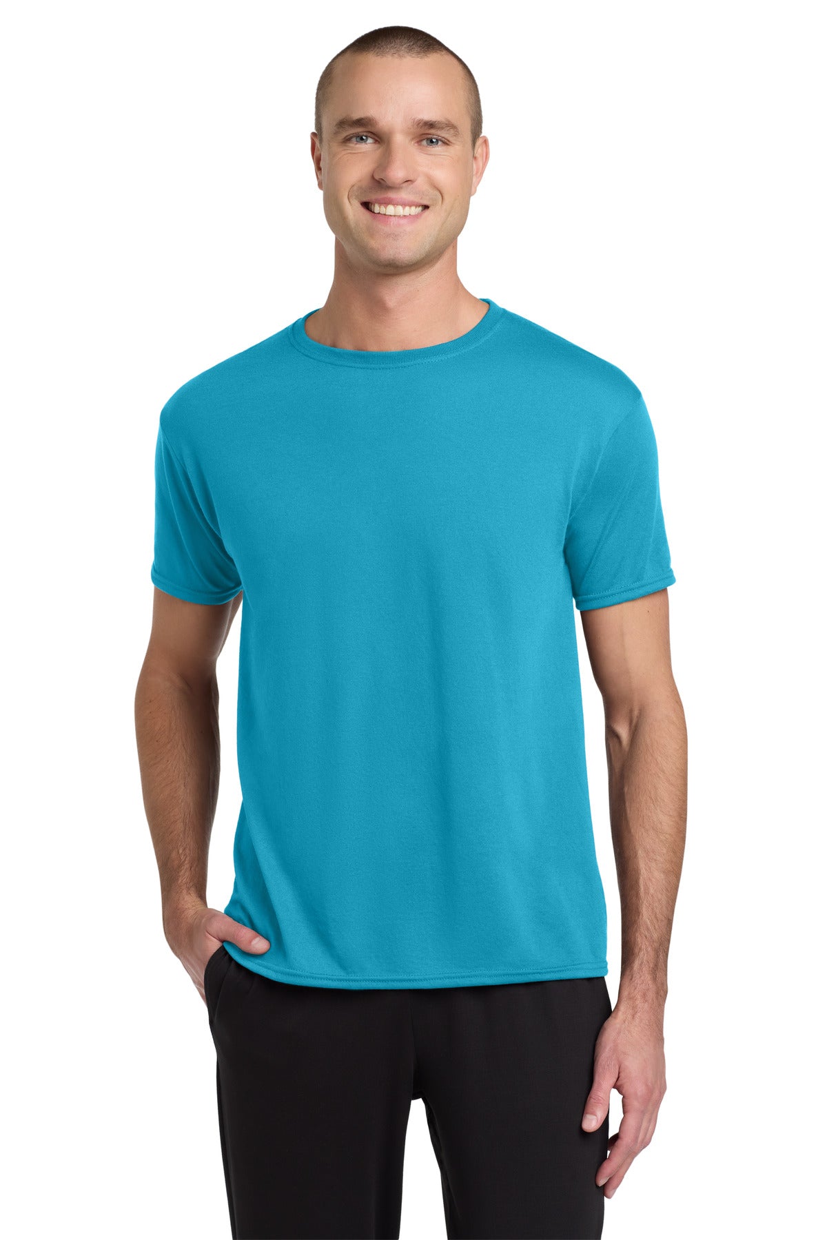 Jerzees ®  Dri-Power ®  100% Polyester T-Shirt. 21M
