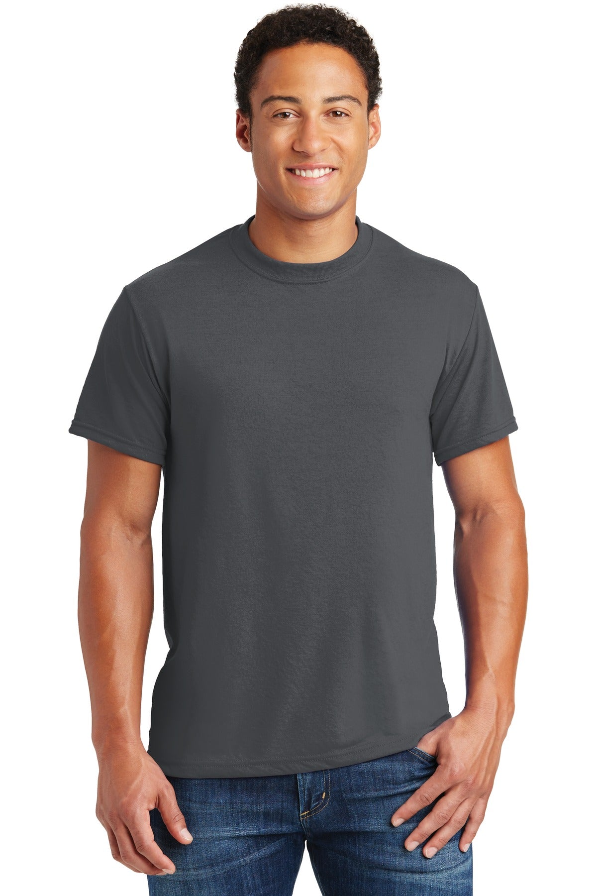 Jerzees ®  Dri-Power ®  100% Polyester T-Shirt. 21M