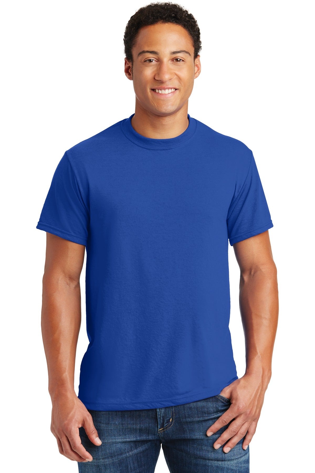 Jerzees ®  Dri-Power ®  100% Polyester T-Shirt. 21M