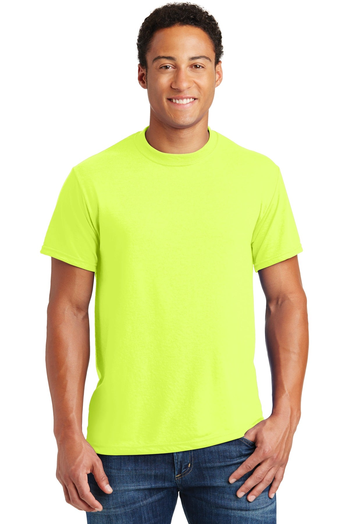 Jerzees ®  Dri-Power ®  100% Polyester T-Shirt. 21M