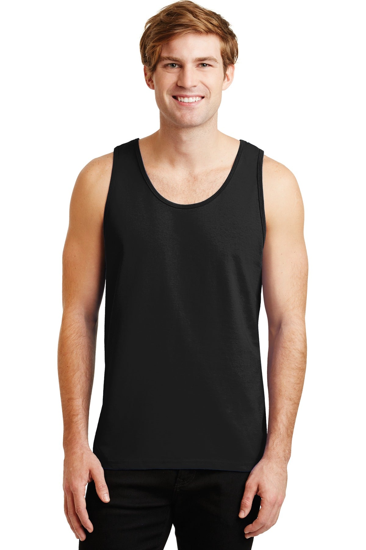 2200 – Gildan   - Ultra Cotton   100% US Cotton Tank Top.