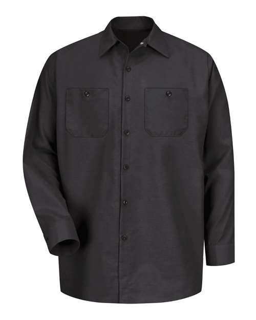 Industrial Long Sleeve Work Shirt - SP14