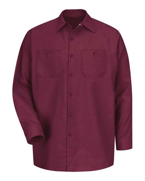 Industrial Long Sleeve Work Shirt - SP14