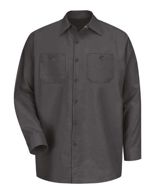 Industrial Long Sleeve Work Shirt - SP14