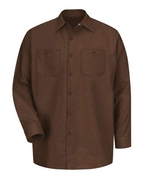 Industrial Long Sleeve Work Shirt - SP14