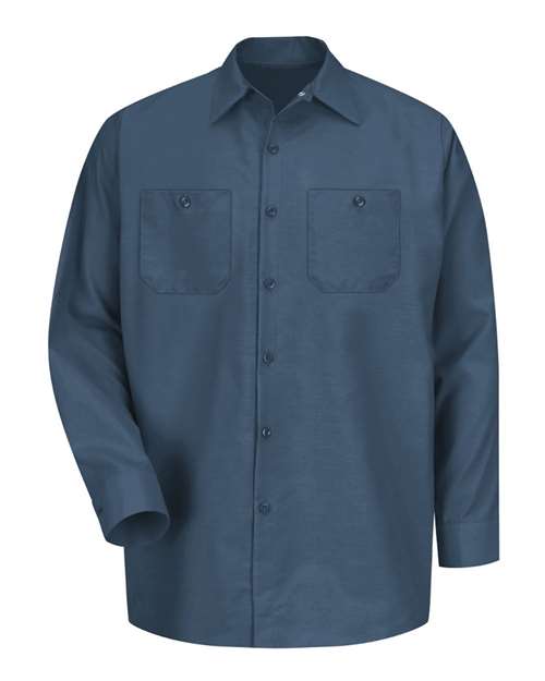 Industrial Long Sleeve Work Shirt - SP14