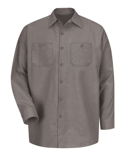 Industrial Long Sleeve Work Shirt - SP14