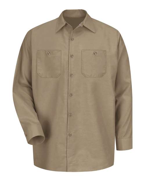 Industrial Long Sleeve Work Shirt - SP14