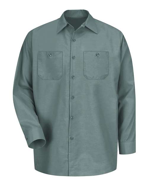 Industrial Long Sleeve Work Shirt - SP14