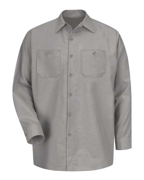 Industrial Long Sleeve Work Shirt - SP14