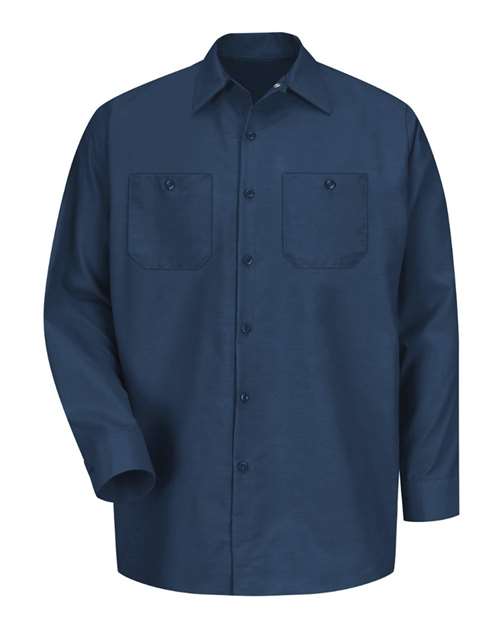Industrial Long Sleeve Work Shirt - SP14