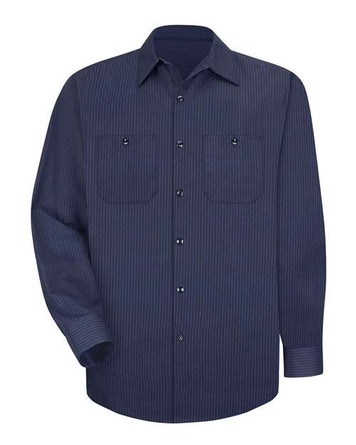 Industrial Long Sleeve Work Shirt - SP14