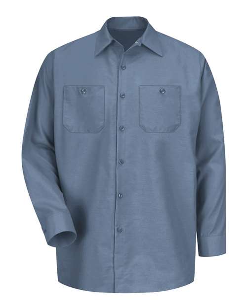 Industrial Long Sleeve Work Shirt - SP14