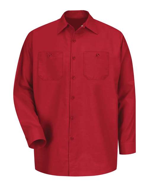 Industrial Long Sleeve Work Shirt - SP14