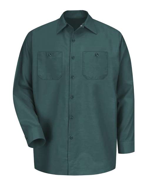 Industrial Long Sleeve Work Shirt - SP14
