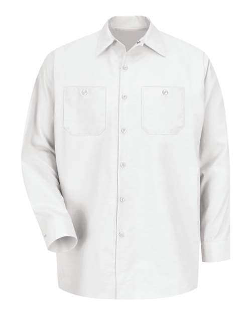 Industrial Long Sleeve Work Shirt - SP14