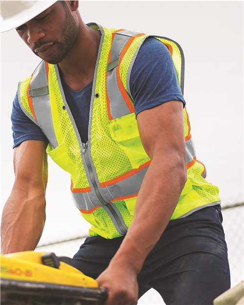 Premium Brilliant Series® Heavy-Duty Class 2 Vest - 1510-1511