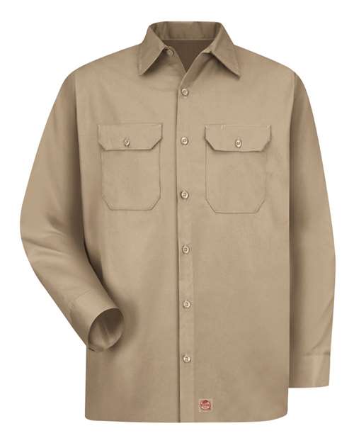 Utility Long Sleeve Work Shirt - ST52