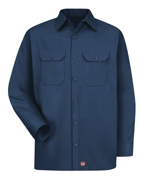 Utility Long Sleeve Work Shirt - ST52