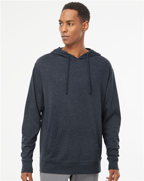 Lightweight Hooded Pullover T-Shirt - SS150J