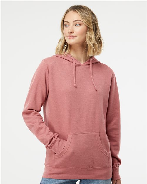 Juniors’ Heavenly Fleece Lightweight Hooded Sweatshirt - SS650