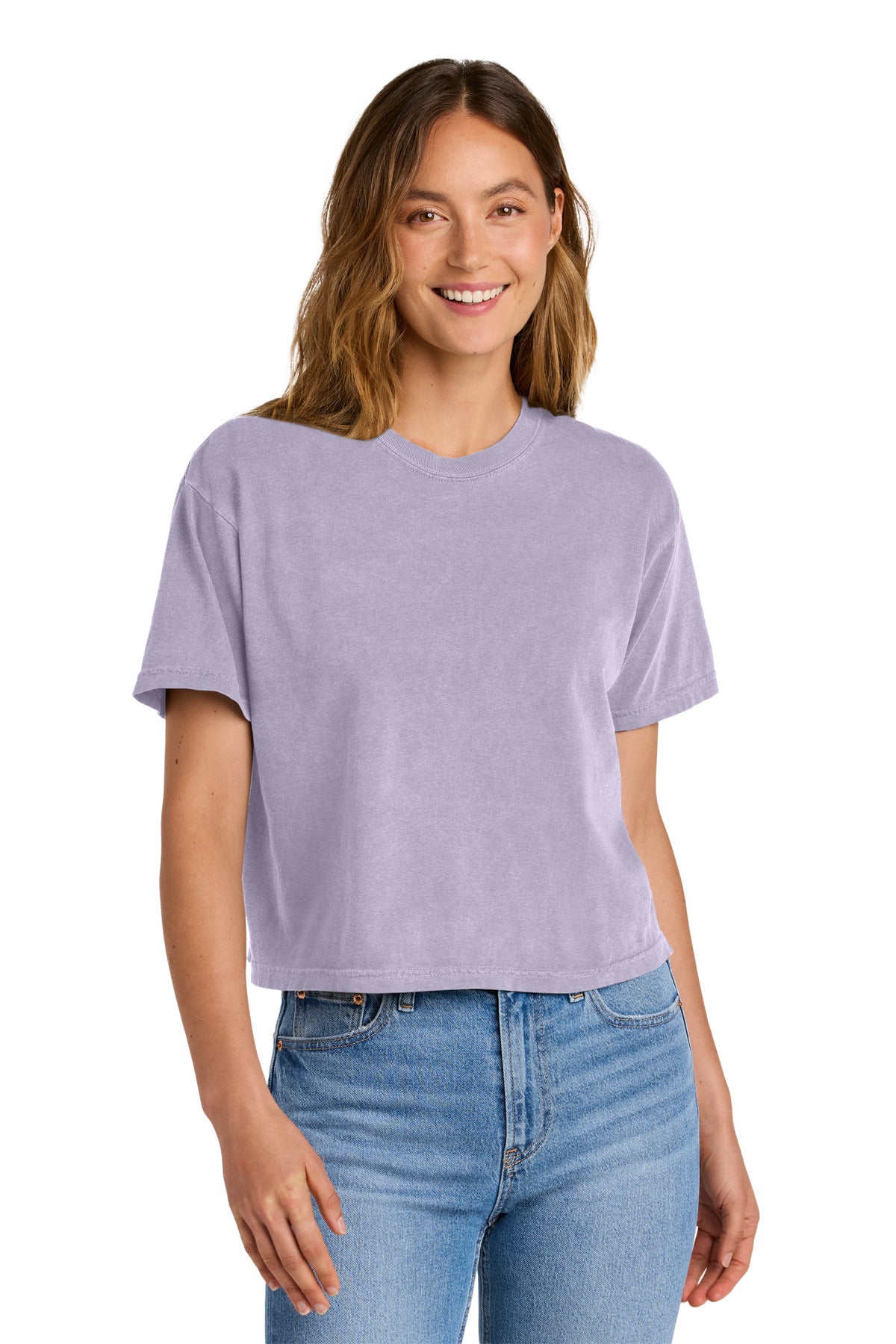 Comfort Colors Women's Heavyweight Boxy Tee 3023CL