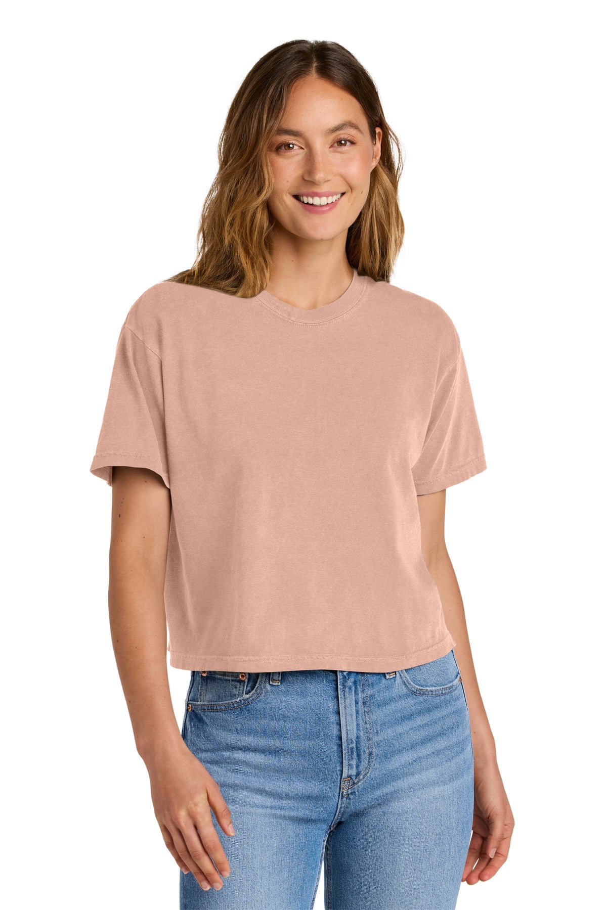 Comfort Colors Women's Heavyweight Boxy Tee 3023CL