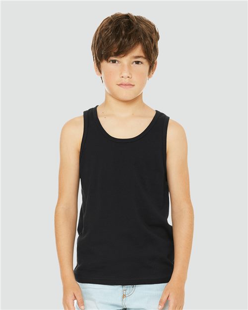 Youth Jersey Tank - 3480Y