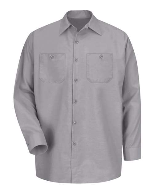 Industrial Long Sleeve Work Shirt - SP14