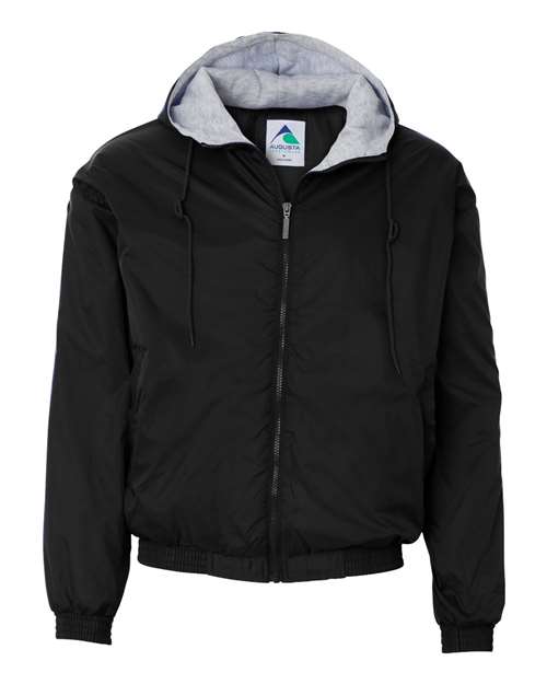 Fleece Lined Hooded Jacket - 3280