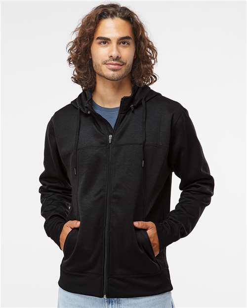 Poly-Tech Full-Zip Hooded Sweatshirt - EXP80PTZ