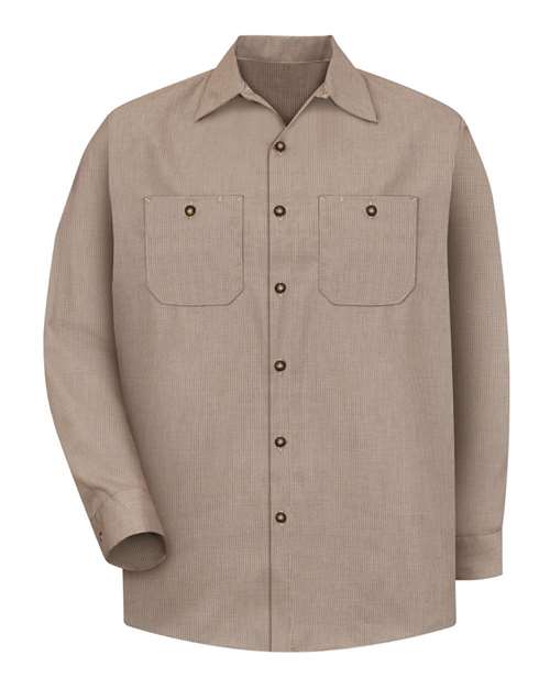 Industrial Long Sleeve Work Shirt - SP14